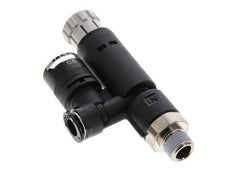 Pneumatische Drukregelaar 6mm - R1/8'' met manometer