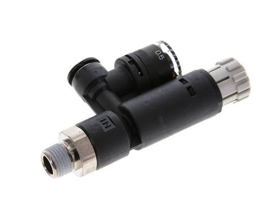 Pneumatische Drukregelaar 6mm - R1/8'' met manometer