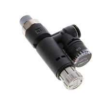 Pneumatische Drukregelaar 6mm - R1/8'' met manometer