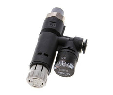 Pneumatische Drukregelaar 6mm - R1/8'' met manometer