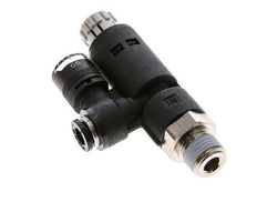 Pneumatische Drukregelaar 6mm - R1/4'' met manometer