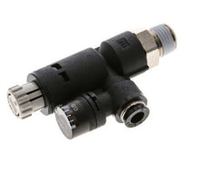 Pneumatische Drukregelaar 6mm - R1/4'' met manometer