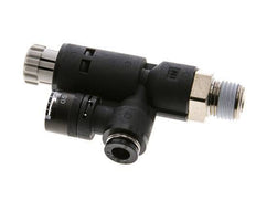 Pneumatische Drukregelaar 6mm - R1/4'' met manometer