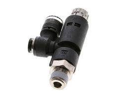 Pneumatische Drukregelaar 6mm - R1/4'' met manometer