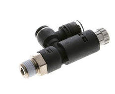 Pneumatische Drukregelaar 8mm - R1/4'' met manometer