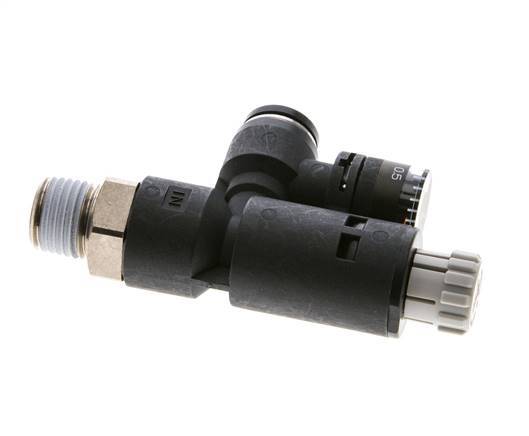 Pneumatische Drukregelaar 8mm - R1/4'' met manometer