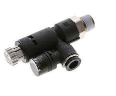 Pneumatische Drukregelaar 8mm - R1/4'' met manometer