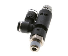 Pneumatische Drukregelaar 8mm - R1/4'' met manometer