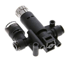Pneumatische Drukregelaar 4mm met manometer