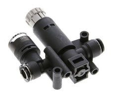 Pneumatische Drukregelaar 6mm met manometer