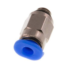 3mm x M 5 Messing/POM Insteekfitting buitendraad Compact Ontwerp NBR [5 Stuks]