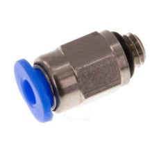 3mm x M 5 Messing/POM Insteekfitting buitendraad Compact Ontwerp NBR [5 Stuks]