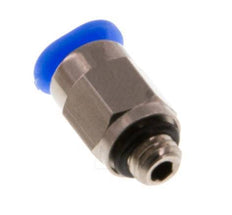 3mm x M 5 Messing/POM Insteekfitting buitendraad Compact Ontwerp NBR [5 Stuks]