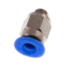 4mm x M 5 Messing/POM Insteekfitting buitendraad Compact Ontwerp NBR [5 Stuks]