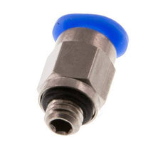 4mm x M 5 Messing/POM Insteekfitting buitendraad Compact Ontwerp NBR [5 Stuks]