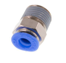 4mm x R1/8'' Messing/POM Insteekfitting buitendraad Compact Ontwerp NBR [5 Stuks]