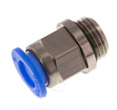 6mm x G1/8'' Messing/POM Insteekfitting buitendraad Compact Ontwerp NBR [5 Stuks]