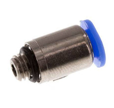 3mm x M 5 Messing/POM Insteekfitting buitendraad Binnenzeskant Compact Ontwerp NBR [5 Stuks]