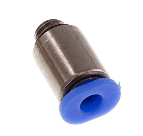 3mm x M 5 Messing/POM Insteekfitting buitendraad Binnenzeskant Compact Ontwerp NBR [5 Stuks]