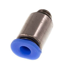 3mm x M 5 Messing/POM Insteekfitting buitendraad Binnenzeskant Compact Ontwerp NBR [5 Stuks]