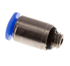 3mm x M 5 Messing/POM Insteekfitting buitendraad Binnenzeskant Compact Ontwerp NBR [5 Stuks]