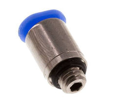 3mm x M 5 Messing/POM Insteekfitting buitendraad Binnenzeskant Compact Ontwerp NBR [5 Stuks]