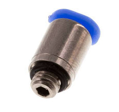 3mm x M 5 Messing/POM Insteekfitting buitendraad Binnenzeskant Compact Ontwerp NBR [5 Stuks]