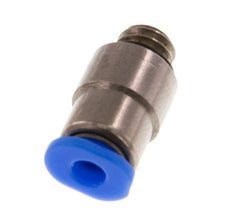 3mm x M 6 Messing/POM Insteekfitting Buitendraad Binnenzeskant Compact Ontwerp NBR [2 Stuks]