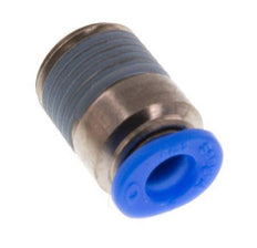 4mm x R1/8'' Messing/POM Insteekfitting buitendraad Binnenzeskant Compact Ontwerp NBR [5 Stuks]