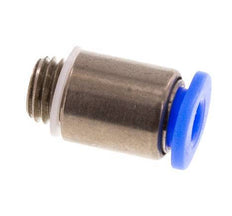 3mm x M 6 x 0.75 Messing/POM Insteekfitting buitendraad Binnenzeskant Compact Ontwerp NBR [5 Stuks]