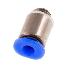 3mm x M 6 x 0.75 Messing/POM Insteekfitting buitendraad Binnenzeskant Compact Ontwerp NBR [5 Stuks]