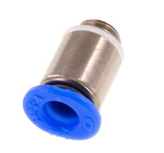 4mm x M 6 x 0.75 Messing/POM Insteekfitting buitendraad Binnenzeskant Compact Ontwerp NBR [5 Stuks]