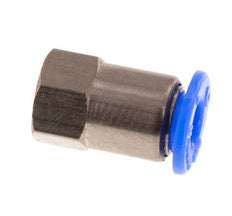 4mm x M 3 Staal/POM Insteekfitting Binnendraad Compact Ontwerp NBR [2 Stuks]