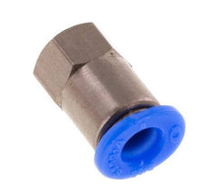 4mm x M 3 Staal/POM Insteekfitting Binnendraad Compact Ontwerp NBR [2 Stuks]