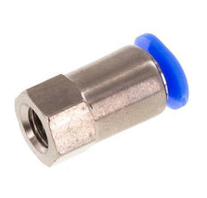 3mm x M 5 Messing/POM Insteekfitting Binnendraad Compact Ontwerp NBR [2 Stuks]