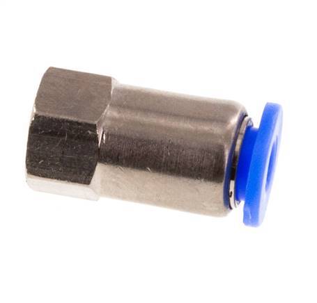 3mm x M 5 Messing/POM Insteekfitting Binnendraad Compact Ontwerp NBR [2 Stuks]