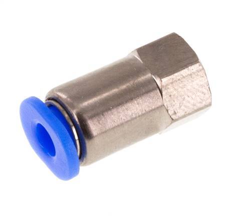 3mm x M 5 Messing/POM Insteekfitting Binnendraad Compact Ontwerp NBR [2 Stuks]