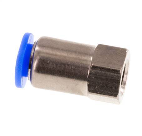 3mm x M 5 Messing/POM Insteekfitting Binnendraad Compact Ontwerp NBR [2 Stuks]