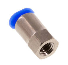3mm x M 5 Messing/POM Insteekfitting Binnendraad Compact Ontwerp NBR [2 Stuks]