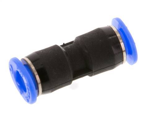 4mm Push-in Fitting PBT NBR Compact Design [2 Pieces]