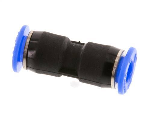 4mm Push-in Fitting PBT NBR Compact Design [2 Pieces]