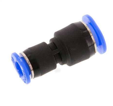 4mm x 6mm PBT Insteekfitting Compact Ontwerp NBR [2 Stuks]