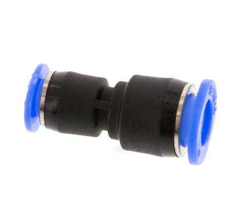 4mm x 6mm PBT Insteekfitting Compact Ontwerp NBR [2 Stuks]