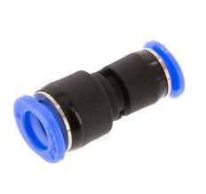 4mm x 6mm PBT Insteekfitting Compact Ontwerp NBR [2 Stuks]