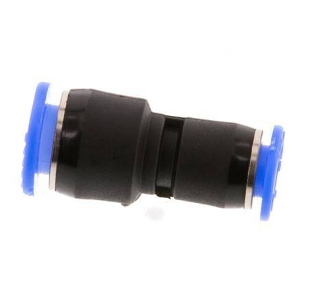 4mm x 6mm PBT Insteekfitting Compact Ontwerp NBR [2 Stuks]