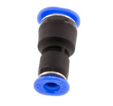 4mm x 6mm PBT Insteekfitting Compact Ontwerp NBR [2 Stuks]