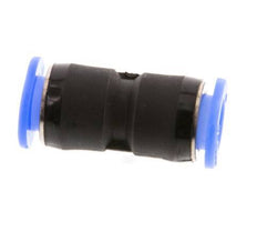 6mm PBT Insteekfitting Compact Ontwerp NBR [2 Stuks]