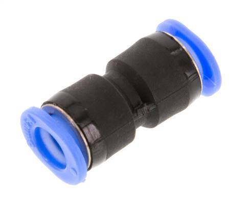 6mm PBT Insteekfitting Compact Ontwerp NBR [2 Stuks]