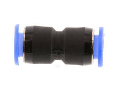 6mm PBT Insteekfitting Compact Ontwerp NBR [2 Stuks]