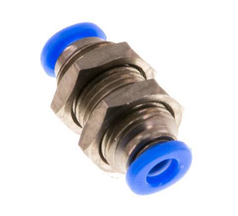 3mm Messing/PBT Insteekfitting Schotdoorvoer Compact Ontwerp NBR [2 Stuks]